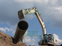 Стеклопластиковая труба для водоснабжения и канализации (32)