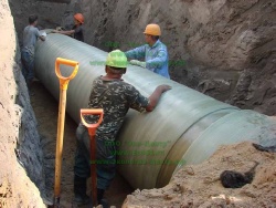 Стеклопластиковая труба для водоснабжения и канализации (43)