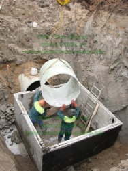 Стеклопластиковая труба для водоснабжения и канализации (2)