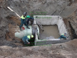 Стеклопластиковая труба для водоснабжения и канализации (7)