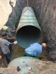 Стеклопластиковая труба для водоснабжения и канализации (35)