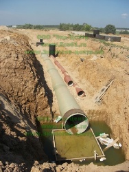 Стеклопластиковая труба для водоснабжения и канализации (23)
