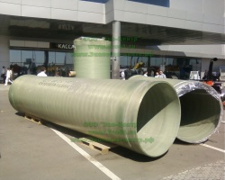 Стеклопластиковая труба для водоснабжения и канализации (25)