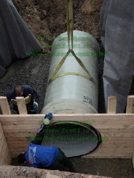Стеклопластиковая труба для водоснабжения и канализации (48)